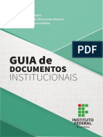 Guia de Documentos Institucionais Do Ifto