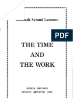 The Time: Sabbath School Lessons
