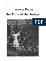 The Time: Lessons From of The Judges