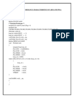 Interrupt Performance Characteristics of Arm and Fpga