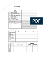 Biodata Dosen Pendamping