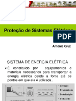 APRESENTAÇÃO Proteção de Sistemas Elétrico 2017.1 OK Abril