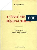 L Enigme de Jesus Christ Masse Daniel Vol 1 PDF