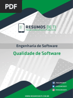 Engenharia de Software Qualidade de Software v1 1538197250