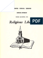 Religious Liberty: Sabbath School Lessons