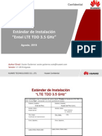 Estandar de Instalacion LTE TDD 3.5GHz v2
