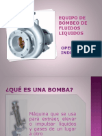 Equipo de Bombeo