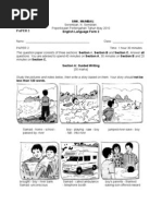 Download Exam Paper Peperiksaan Pertengahan Tahun  English Language Form 2PAPER 2 with answer Tahun 2010 by Mustaffa SN39106287 doc pdf
