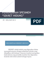 Cara Pengambilan Sekret Hidung Secara Aman