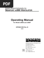 Download Ventilador Newport e360 by David Arteaga SN39106339 doc pdf