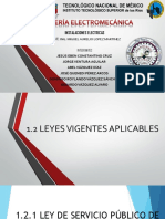 1.2 Leyes Vigentes Aplicables