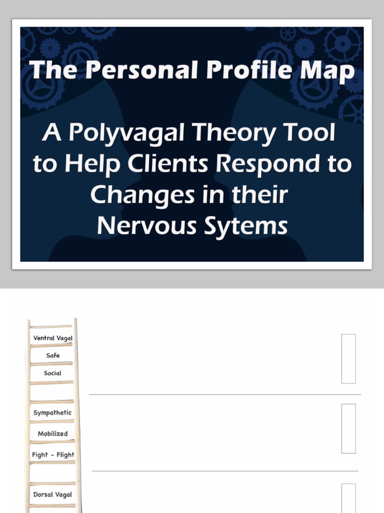 Poly Vagal Worksheet - Deb Dana LCSW | PDF