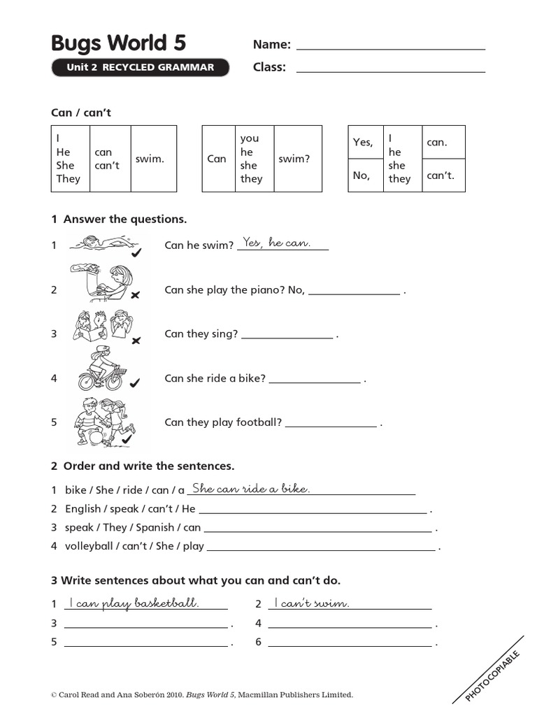 5 Grammar 2 B PDF | PDF | Linguistics