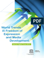 World Trends In Freedom of Expression and Media Development