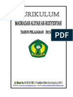 [Sekolah] Cover KTSP MAAR.doc