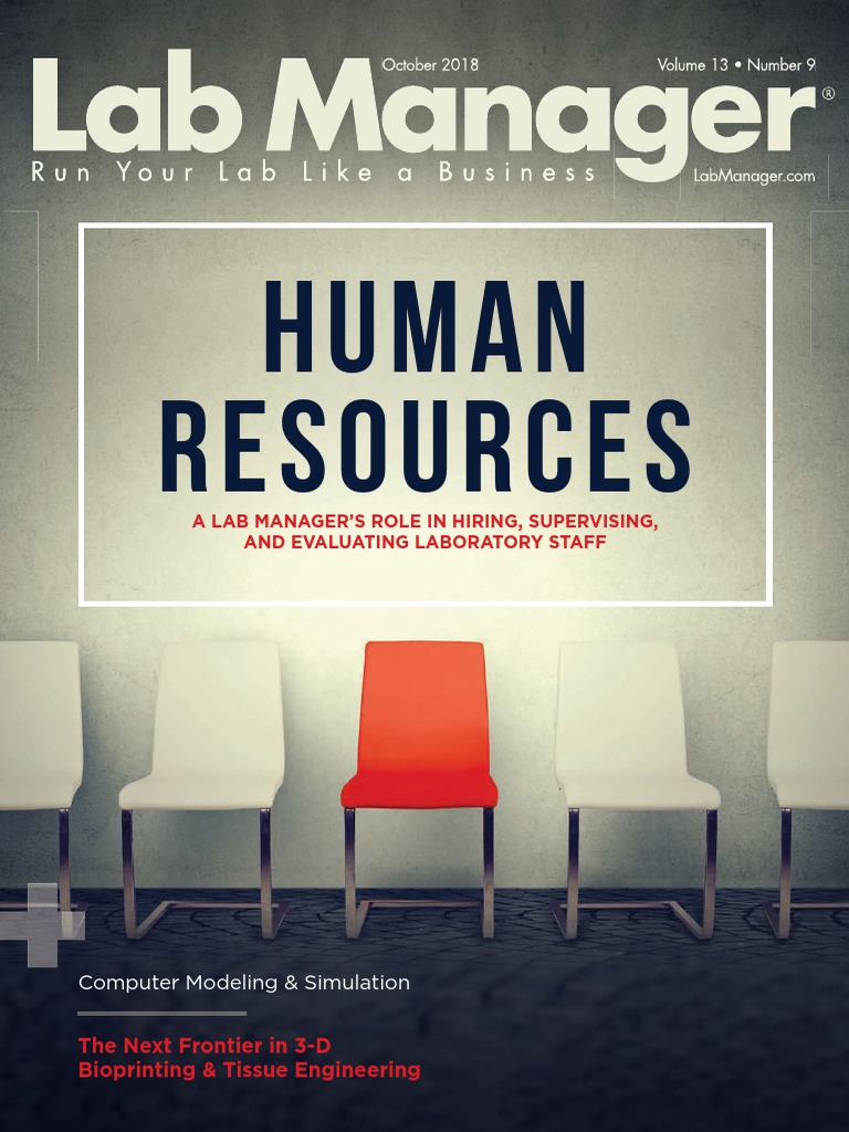 Lab Manager Magazine PDF Laboratories Science