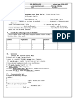 Diagnostic-test-COMMON CORE