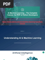 AI Machine Learning Complete Course: For PHP & Python Devs