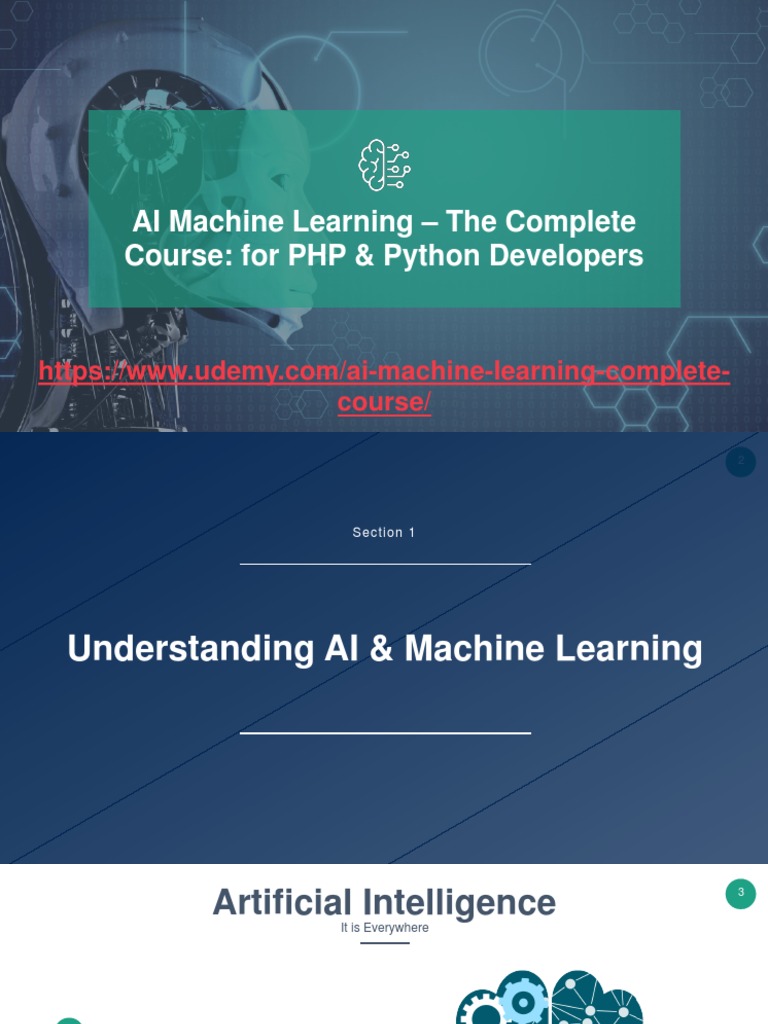 AI & Machine Learning in PHP | PDF | Artificial Intelligence ...