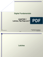 Digital Fundamentals: Latches, Flip-Flops and Timers
