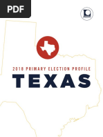 2018 Texas Primary Profile