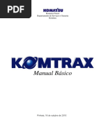 Manual Komtrax