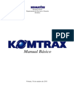 Manual Komtrax