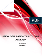 Psicologia Basica y Aplicable