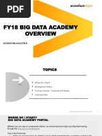 Big Data Academy Overview Deck 032918 Updated