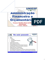 Aula AFO - 02 - Uniesp-Sumaré