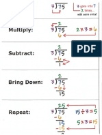 Division Step Problems