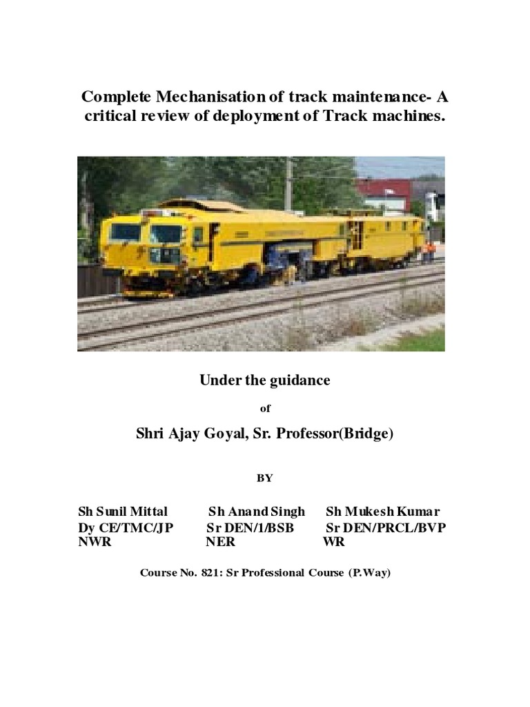 CN Industry Track Standards PDF Track (Rail Transport), 53 OFF