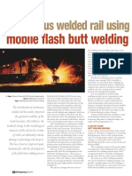 Continuous Welded Rail Using The Mobile PDF