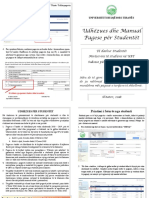 Udhezues Dhe Manuali Pagese - Studenti PDF