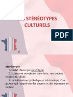 Les Stereotypes Culturels
