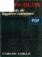 Exegésis de Los Lugares Comunes - Léon Bloy