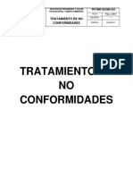 PR FMR Ssoma 025 - Tratamiento de No Conformidades