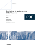 CMMI Framework Introduction