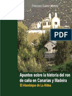 Apuntes Sobre La Historia Del Ron en Canarias y Madeira - Jose Suarez Moreno PDF