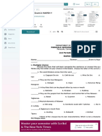 2nd Quarter Exam in Mapeh 7 PDF