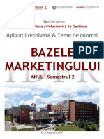 Bazele - Marketingului - Seminarii - Si - Teme - de - Control - ID - 2014 PDF