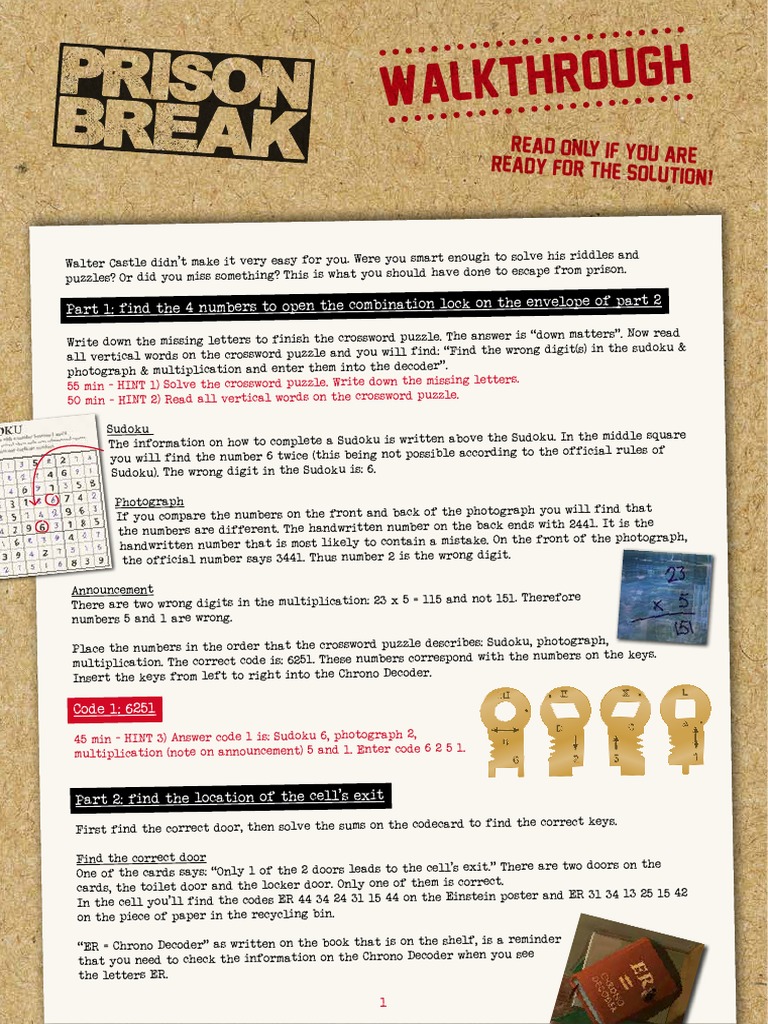 Peaksel on X: Beren, a young journalist finds herself trapped inside a  prison cell. Can you help her escape? Pre-register for our new logic puzzle  - room escape game and be the