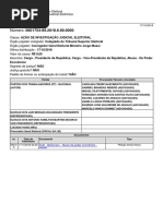 Ação do PT contra Bolsonaro