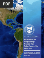 Treasury Fall 2018 FX Report