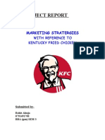 23243334 Kfc Project on Market Research