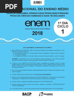 Enem - Ciclo 1 - Prova i - Resoluções
