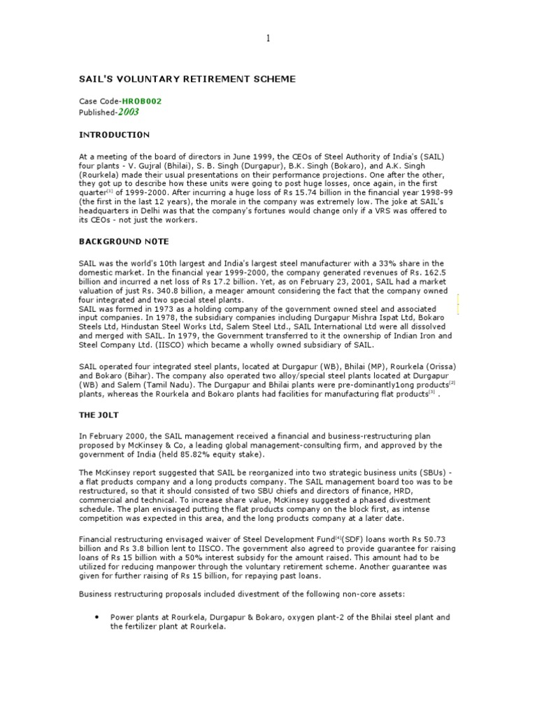 Short case study on unemployment picture