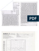 Protocolo MMPI2 para Práctica