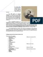 EL COMPOSITOR DE BIARRITZ, HENRI LUTZ (1864-1919) - Fernando Abaunza