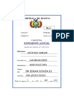 Documento Modificatorio